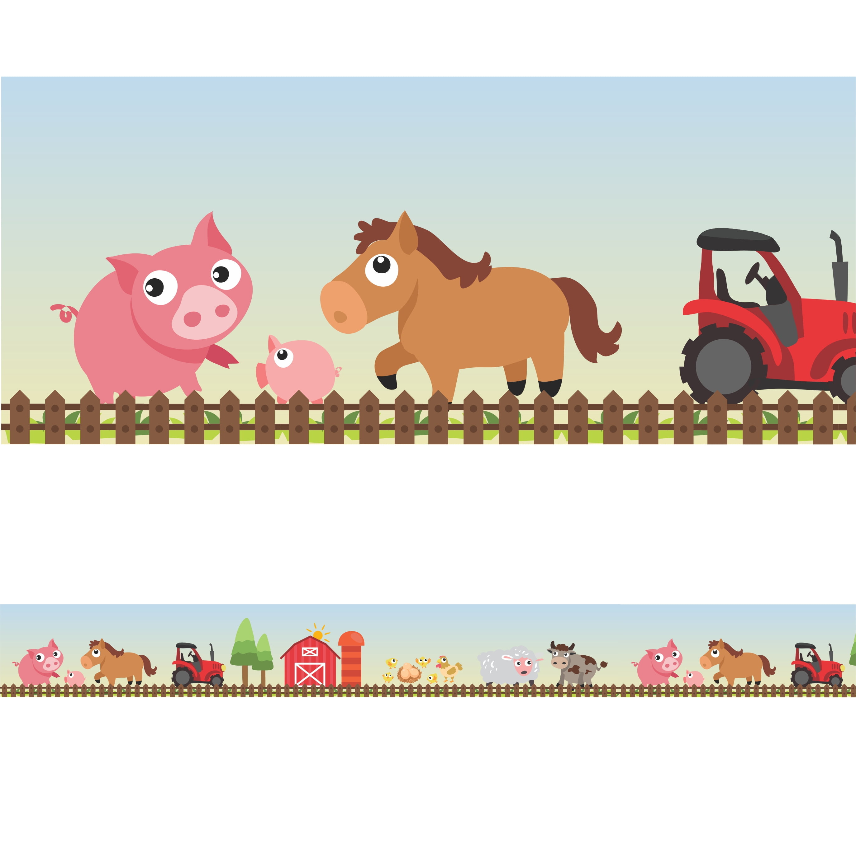 Faixa Infantil Fazendinha